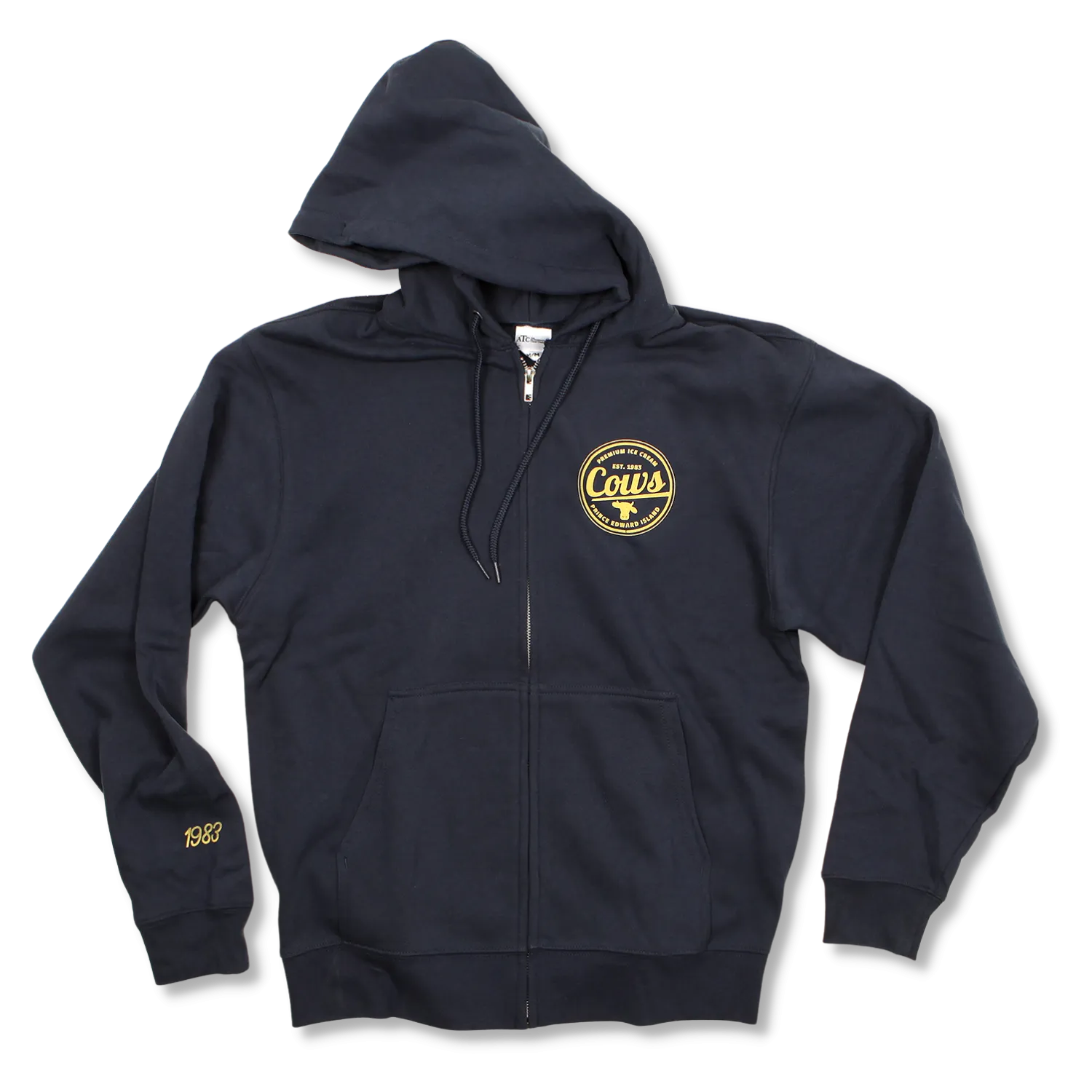 COWS Circle Full-Zip Hoodie