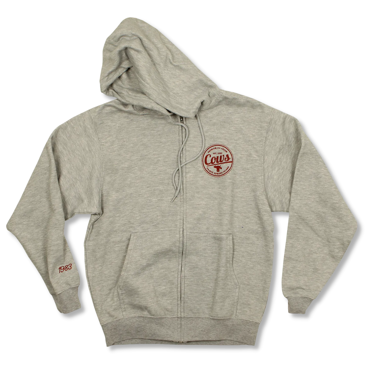 COWS Circle Full-Zip Hoodie