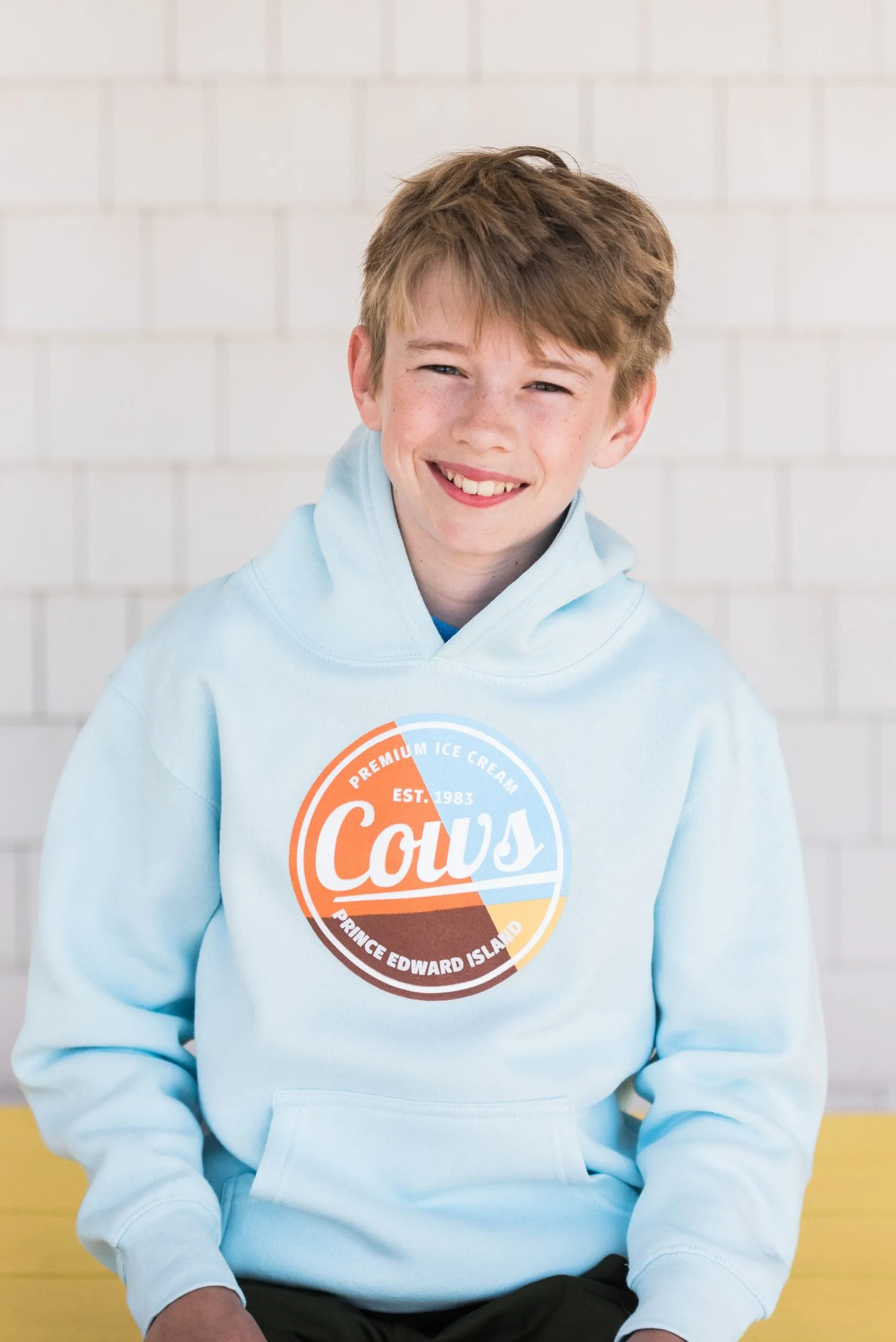 COWS Circle Youth Hoodie