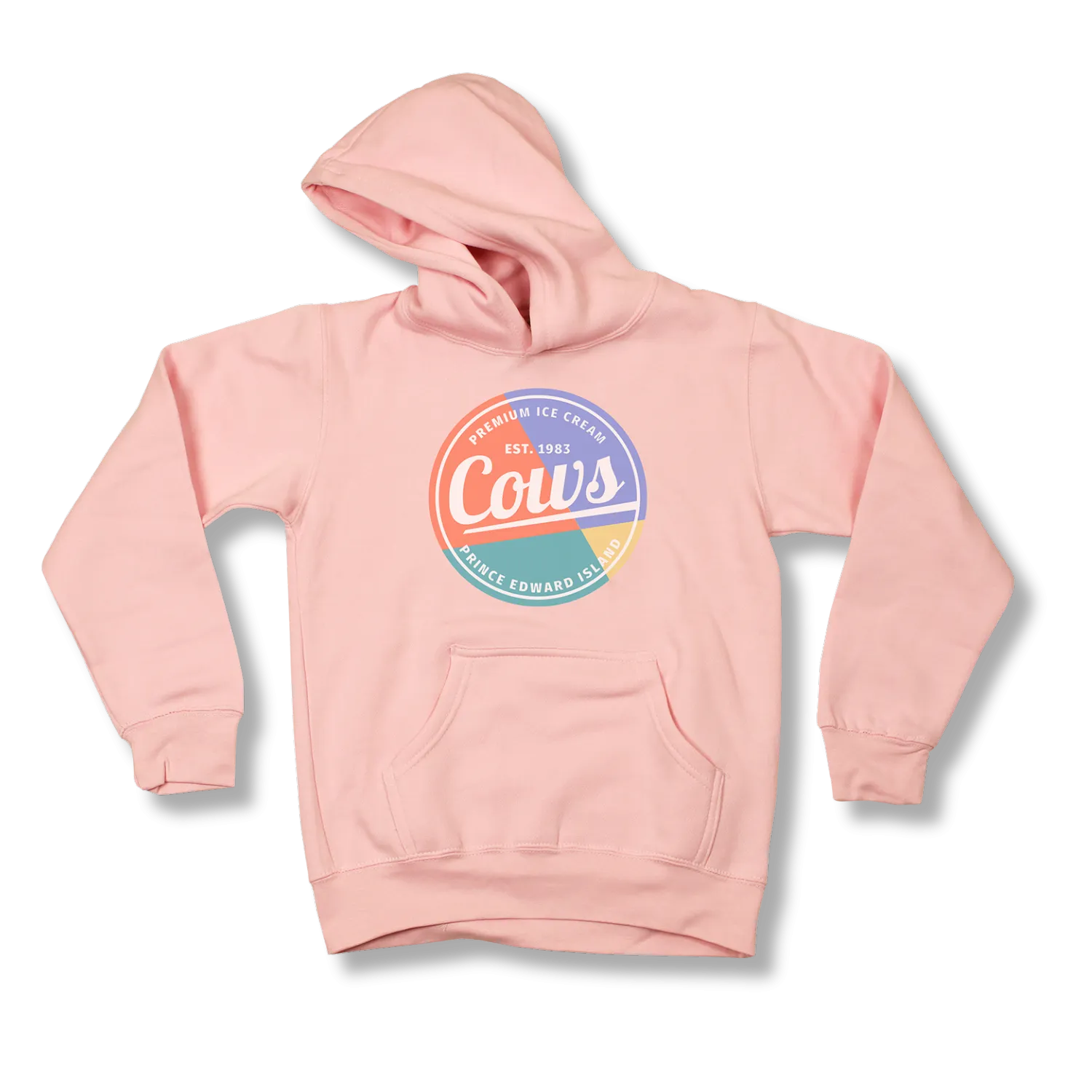 COWS Circle Youth Hoodie