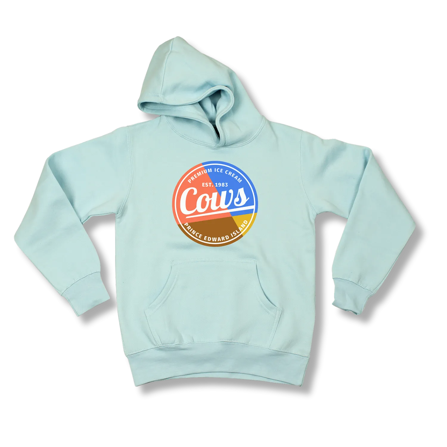 COWS Circle Youth Hoodie