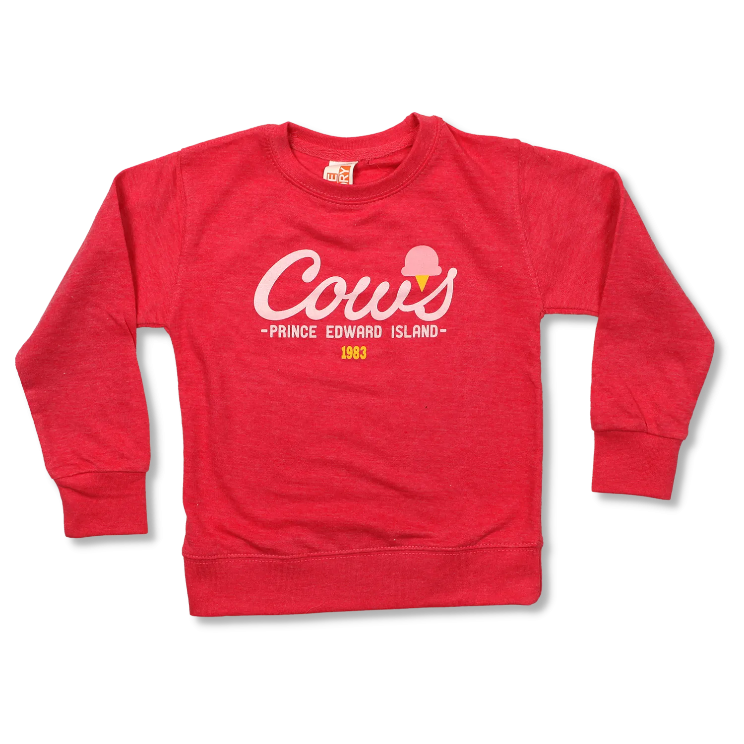 COWS Logo Kids Crewneck