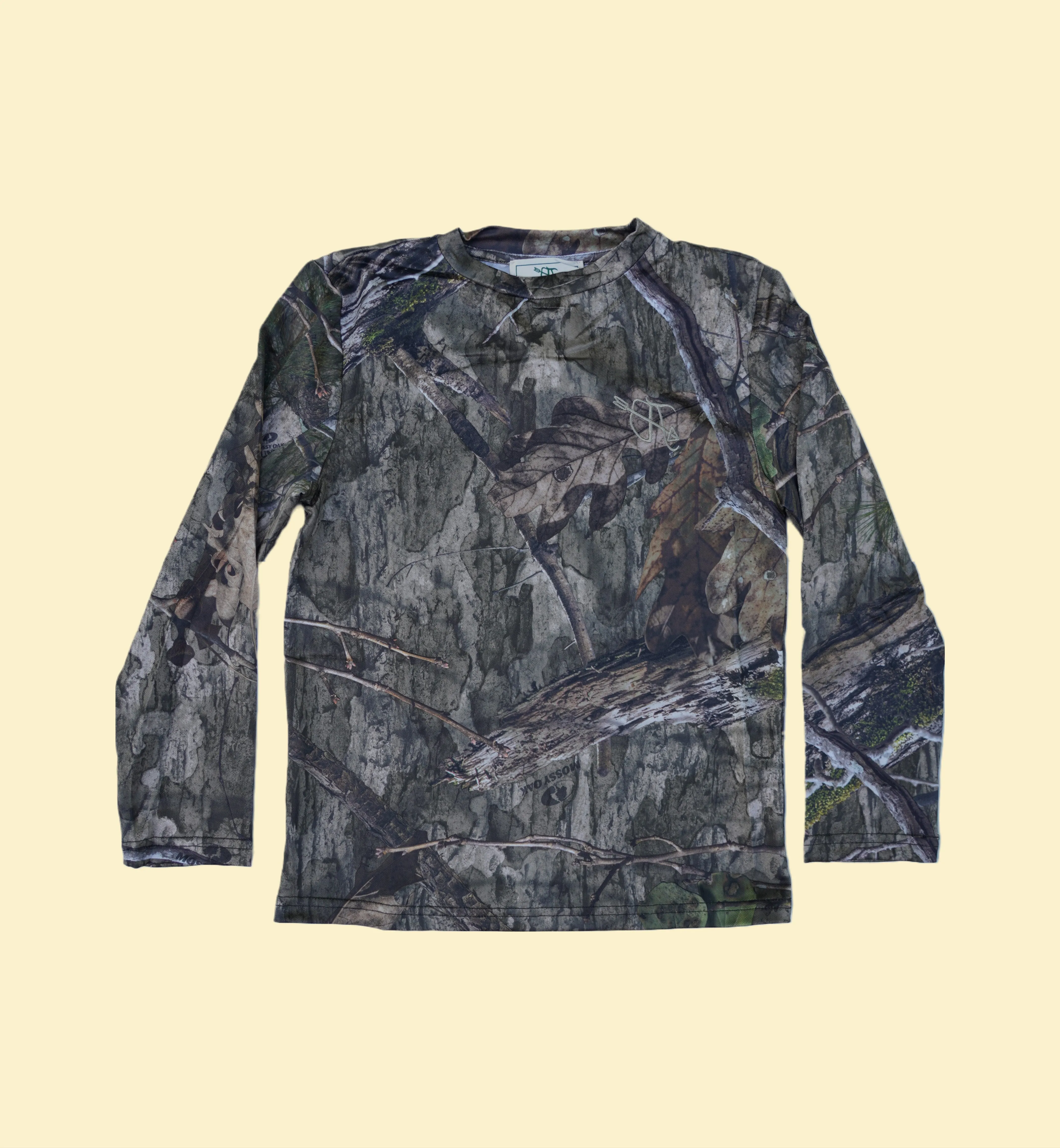 Crew Neck Long Sleeve Shirt by Bow and Arrow Outdoors