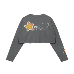 Cropped VD long sleeve women