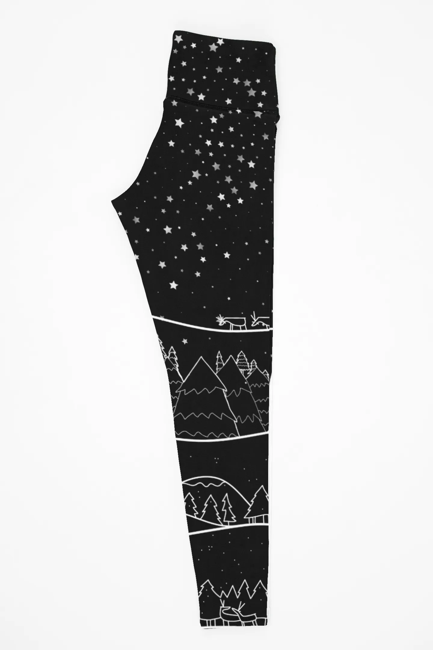 Curve Leggings (14-18 UK Size) - Dark Forest