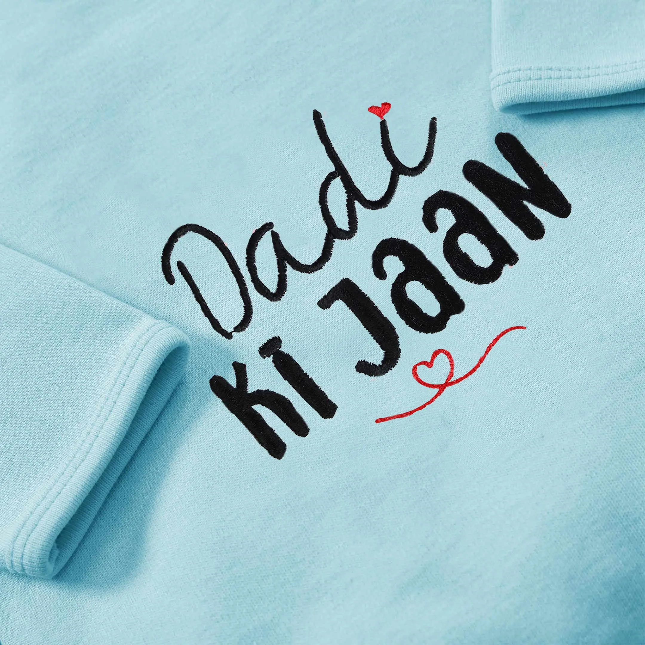 Dadi ki Jaan Embroidered Baby Romper