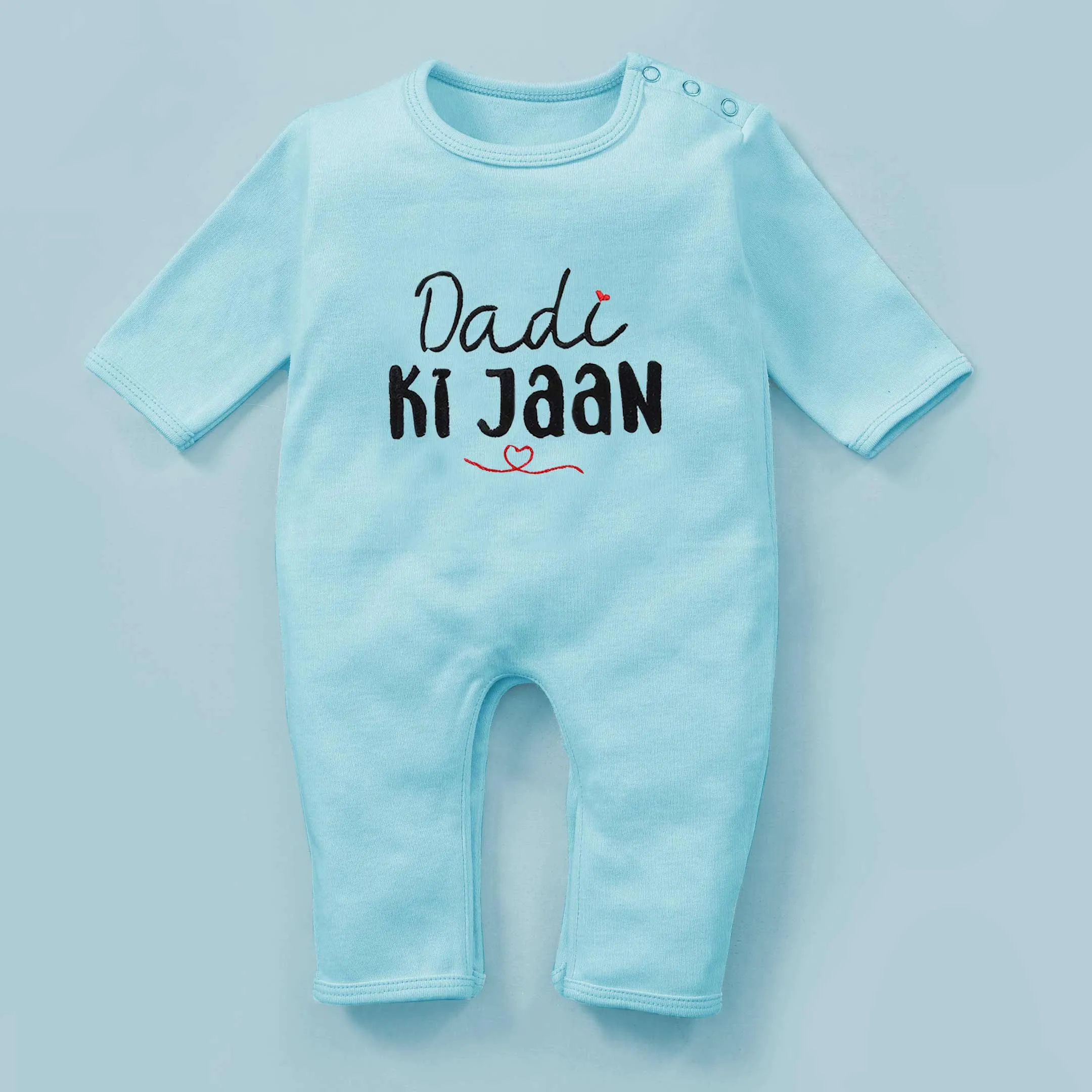 Dadi ki Jaan Embroidered Baby Romper