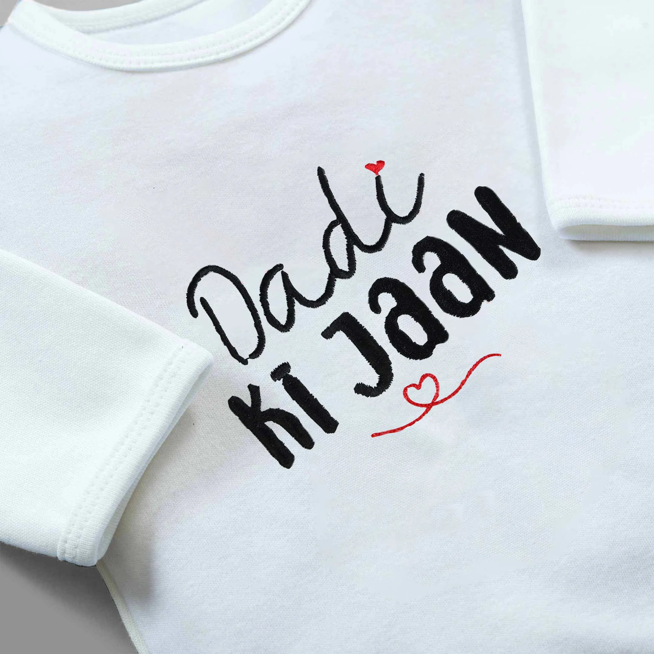 Dadi ki Jaan Embroidered Baby Romper