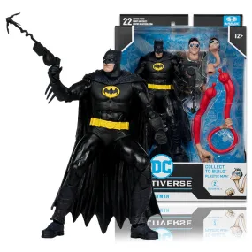 DC Multiverse JLA Batman (Plastic Man Build-A-Figure)