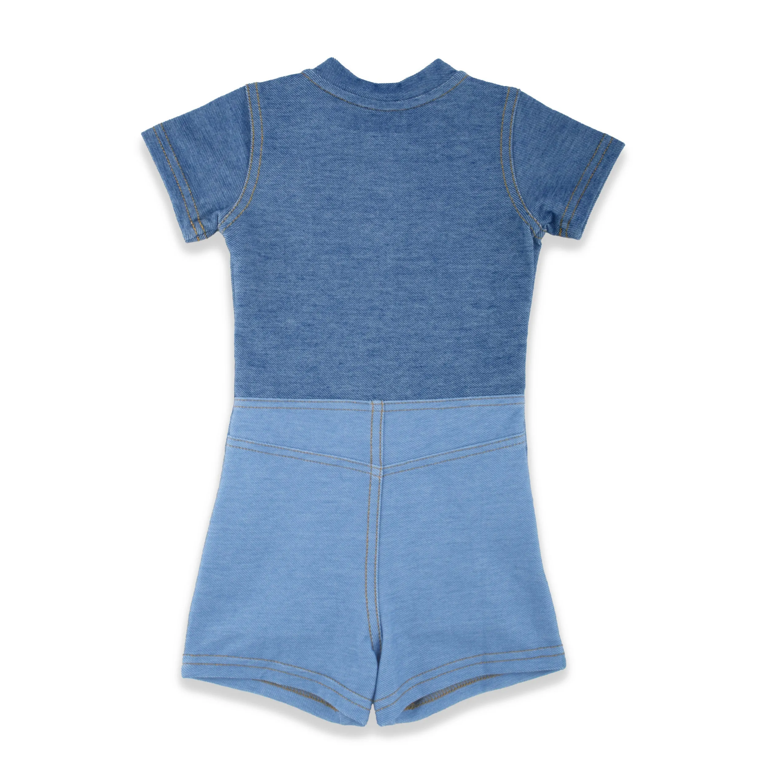 Denim Baby Easyeo Romper