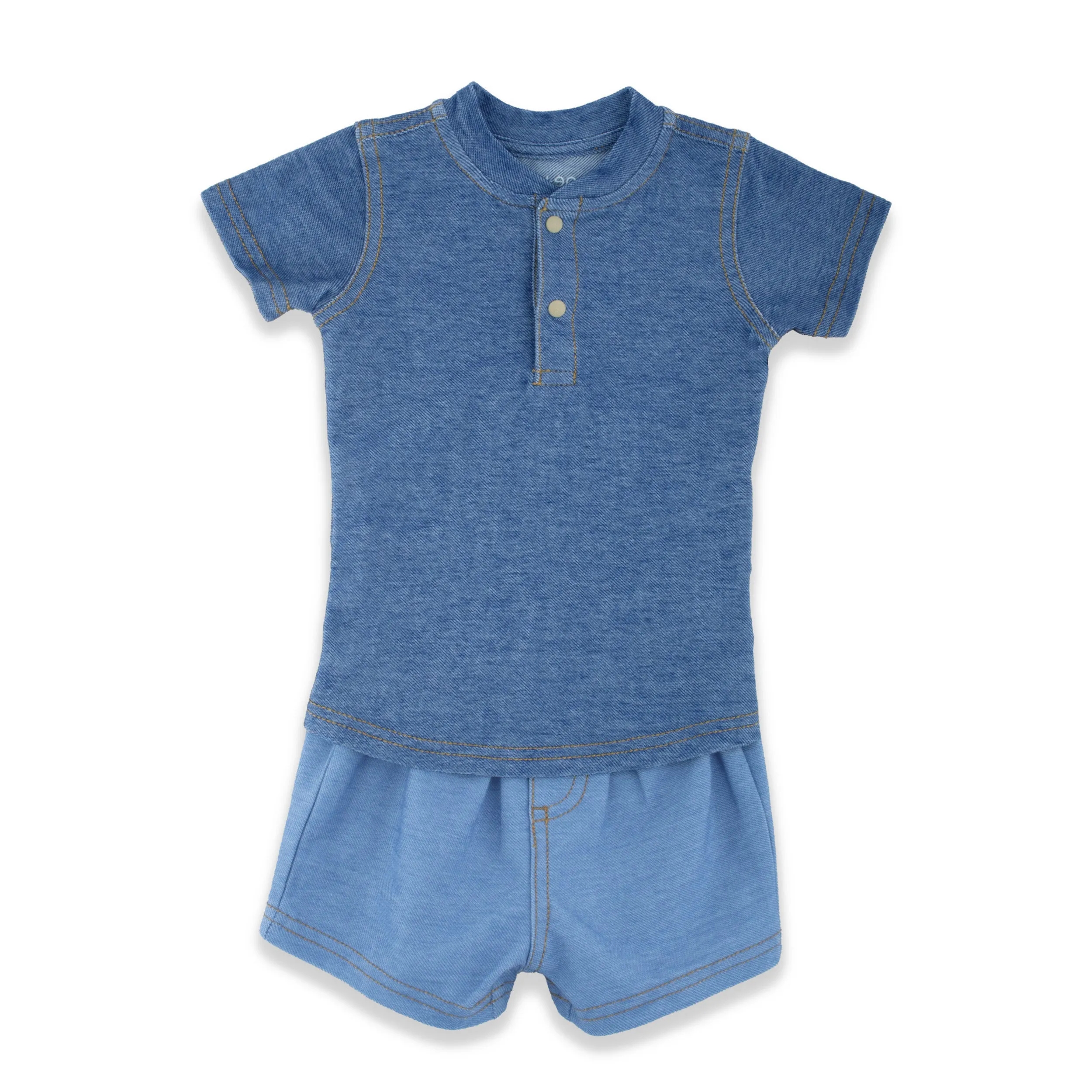 Denim Baby Easyeo Romper