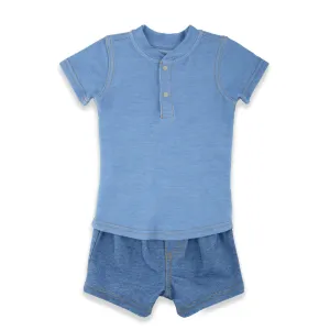 Denim Baby Easyeo Romper