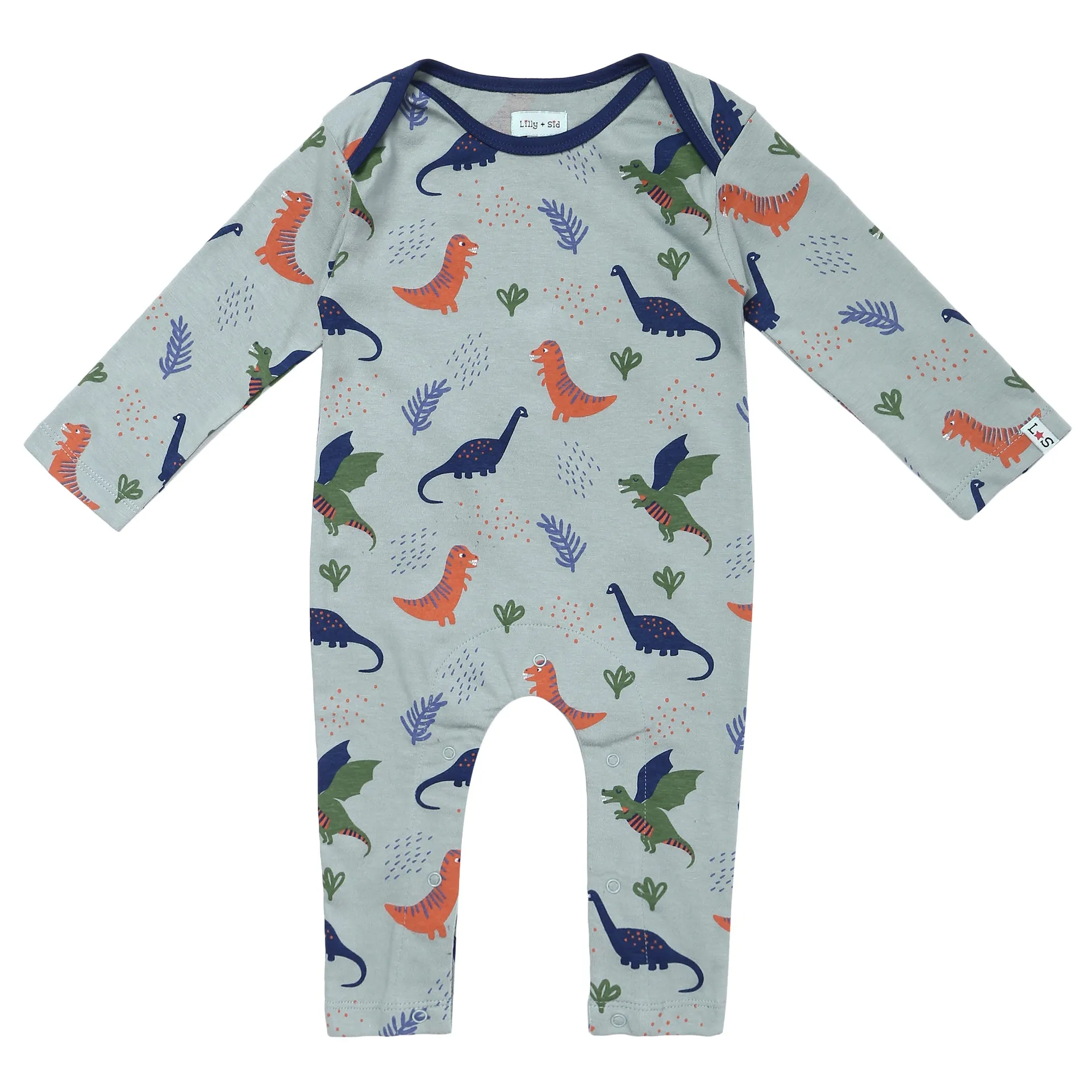 Dinosaur print playsuit