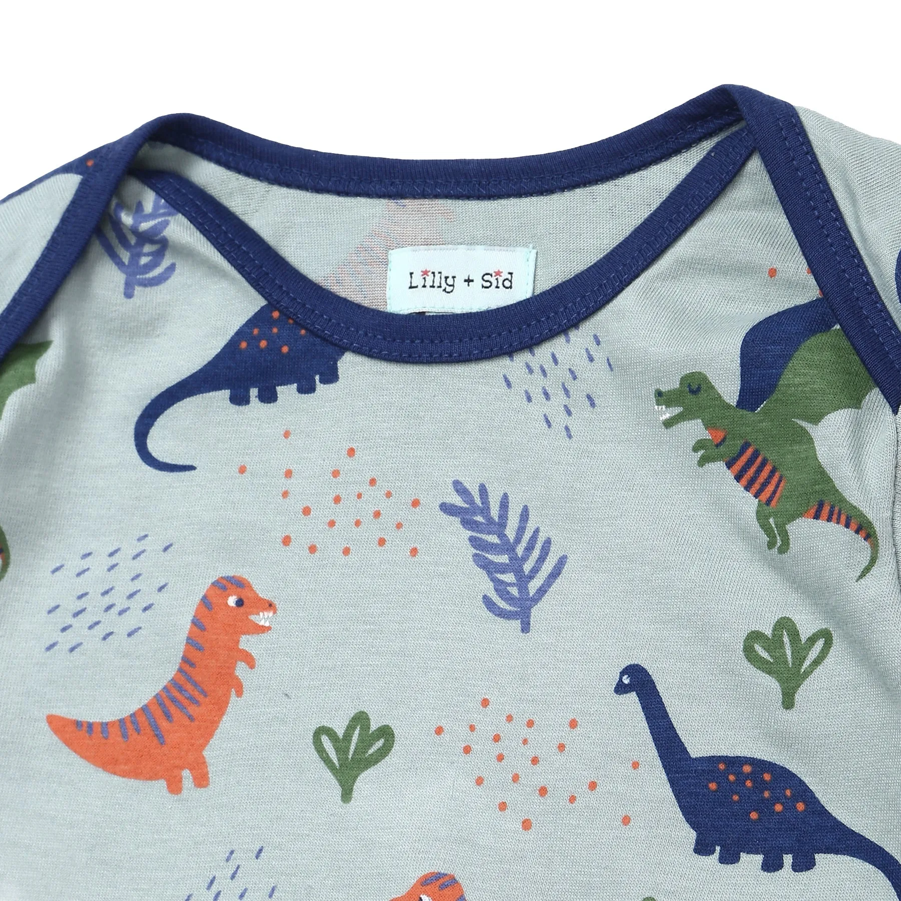 Dinosaur print playsuit