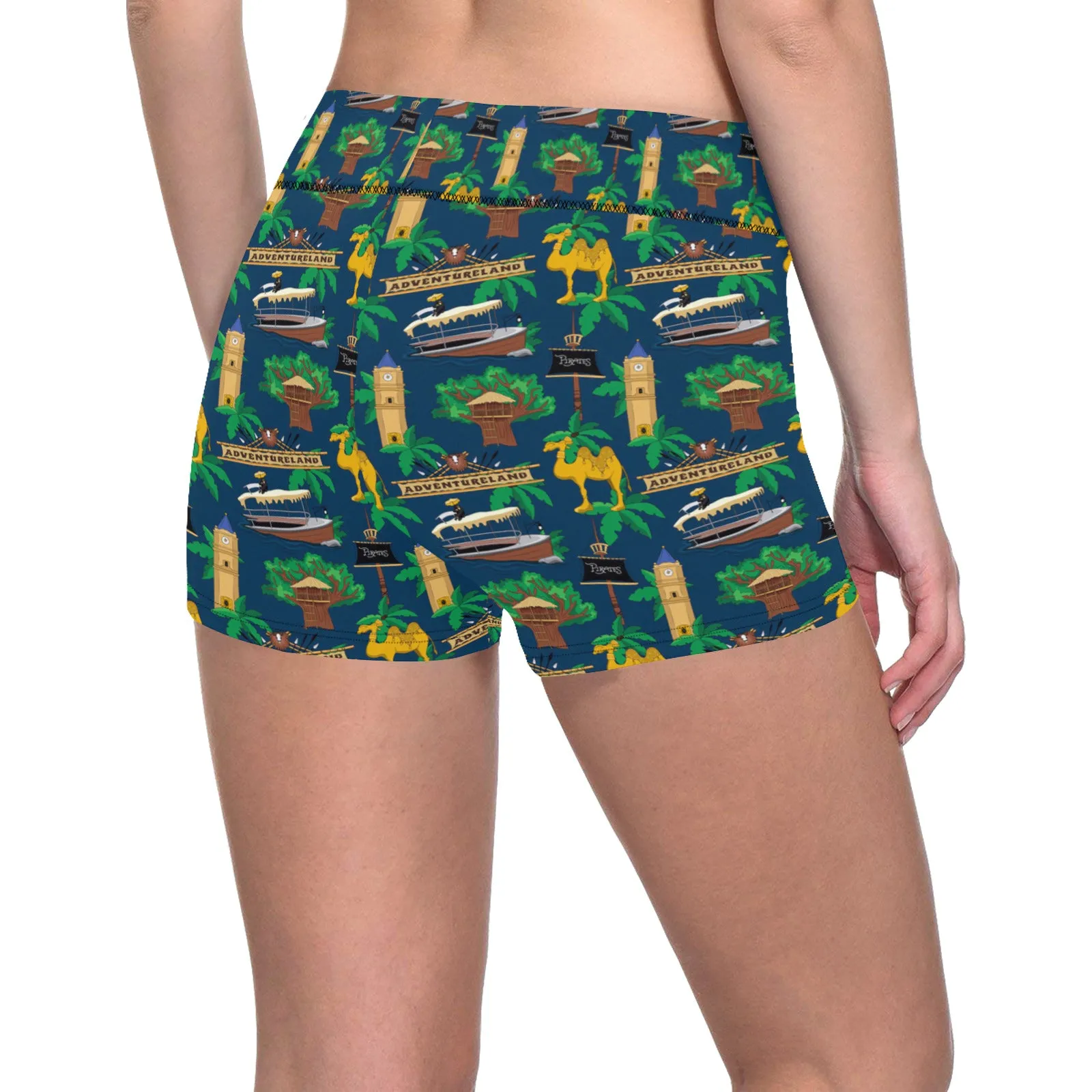 Disney Adventureland Women's Short Leggings