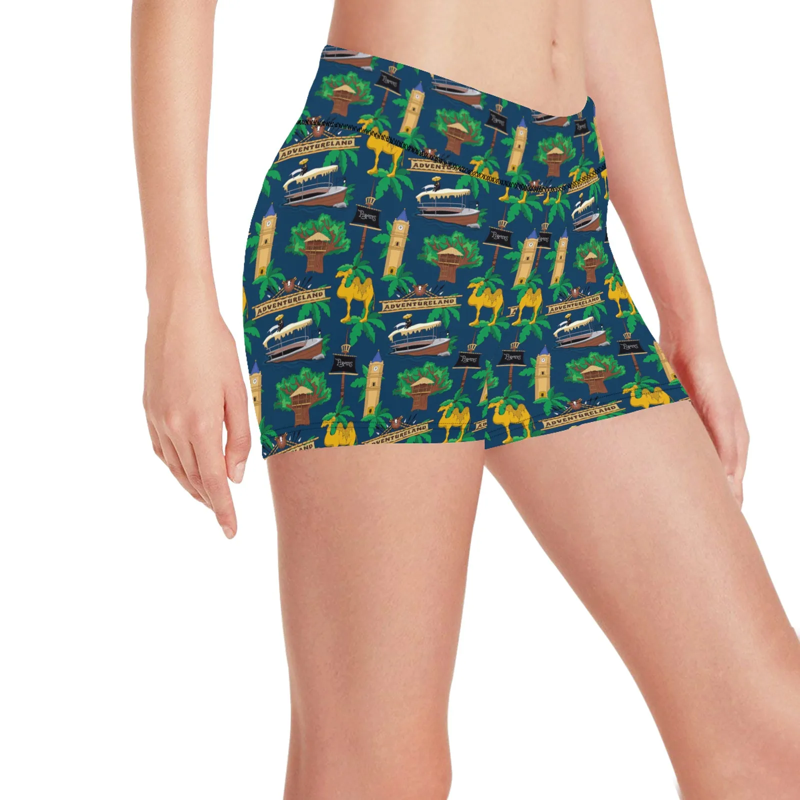 Disney Adventureland Women's Short Leggings