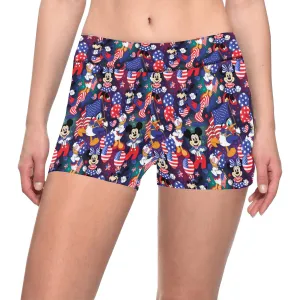 Disney America Women's Short Leggings