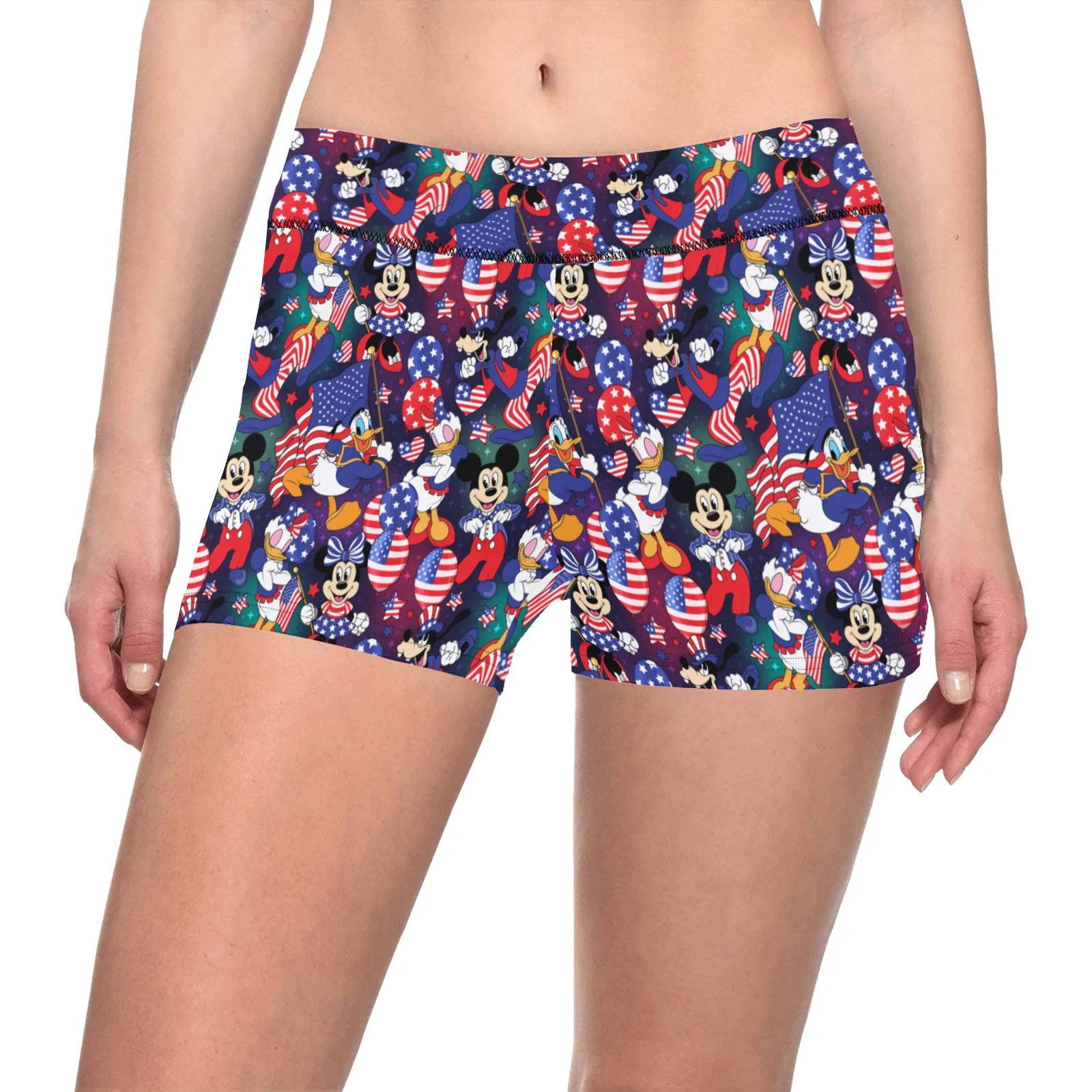 Disney America Women's Short Leggings