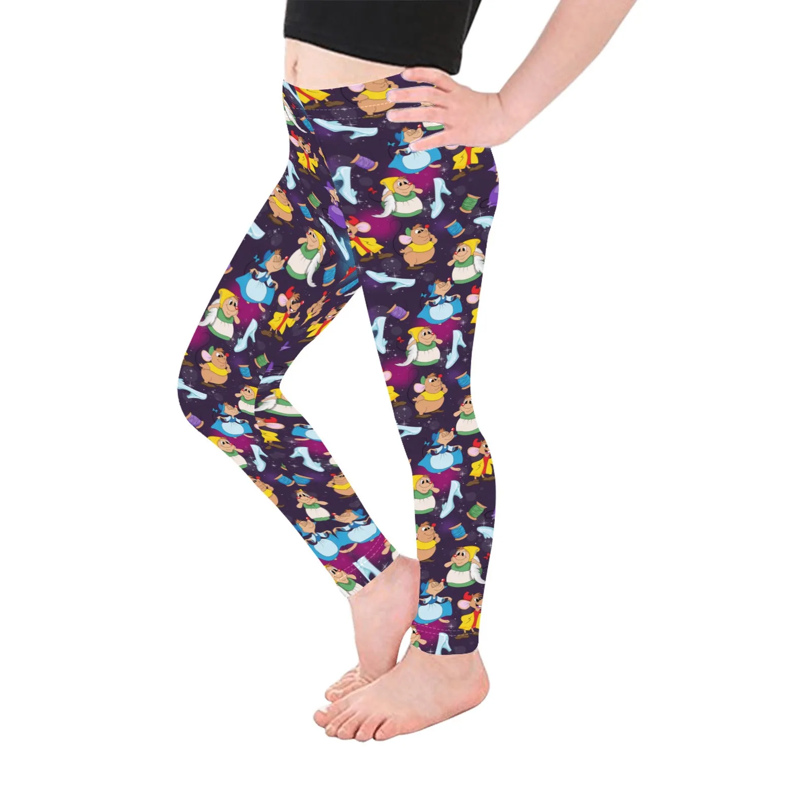 Disney Cinderella Magical Mice Kid's Leggings