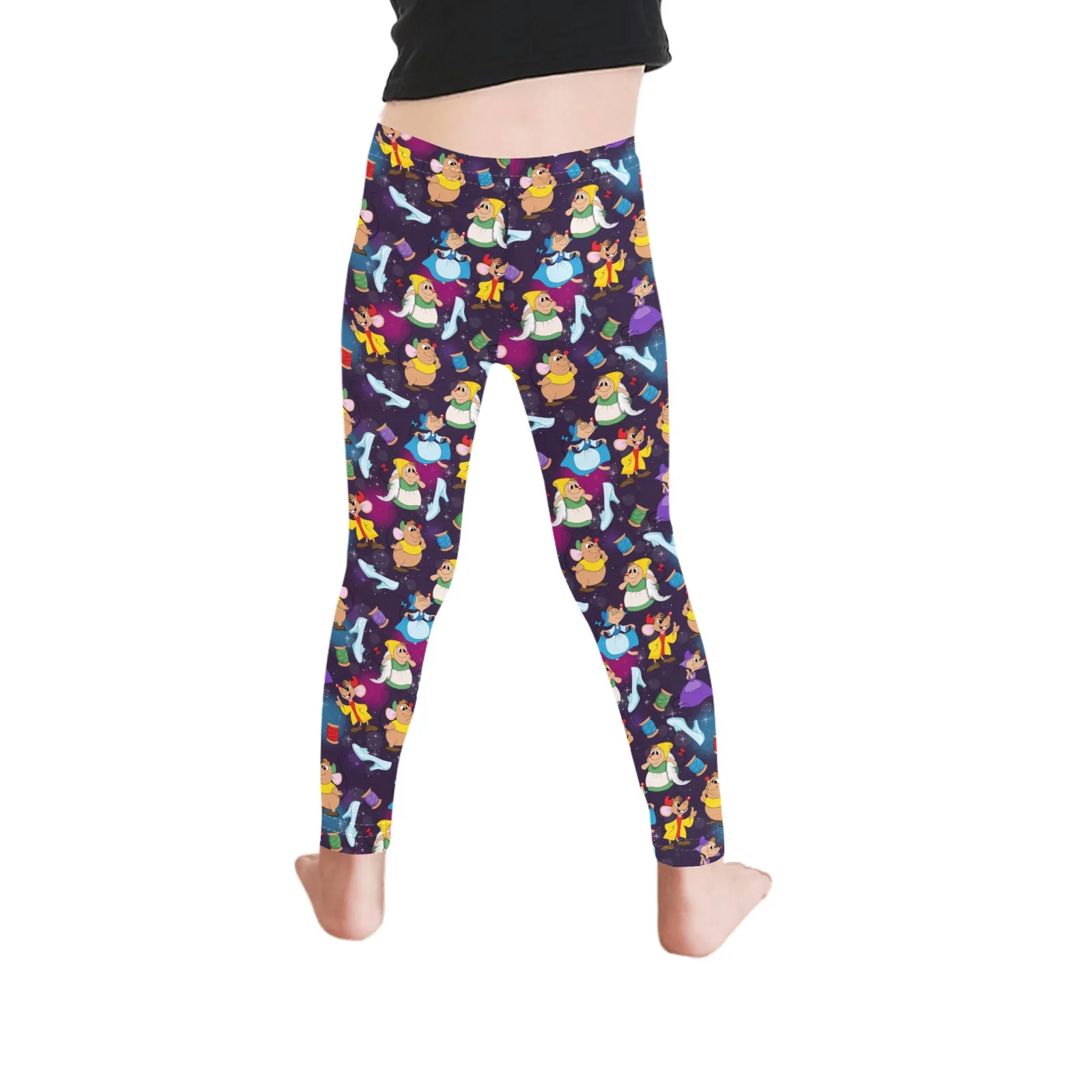 Disney Cinderella Magical Mice Kid's Leggings