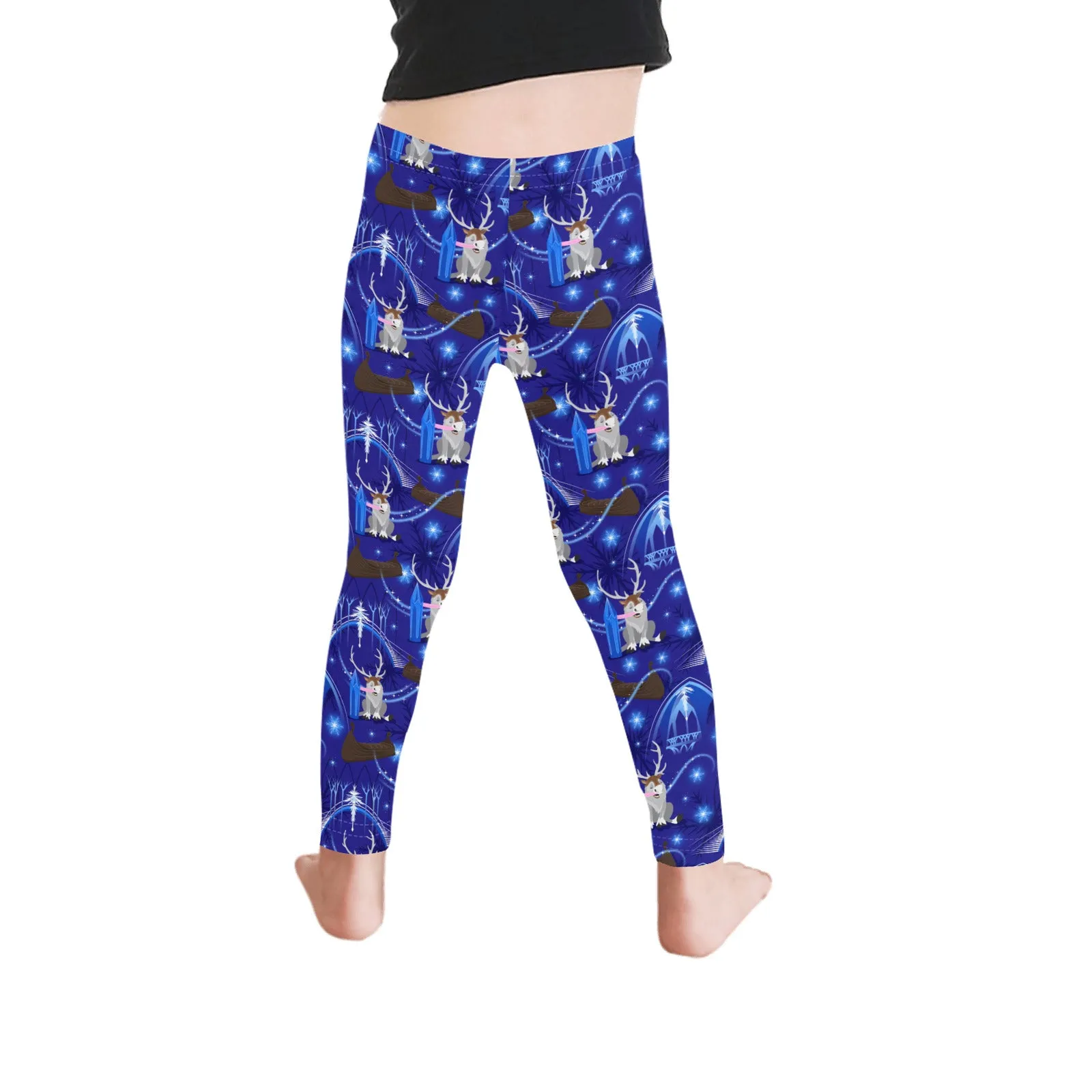 Disney Frozen Let It Go Kid's Leggings