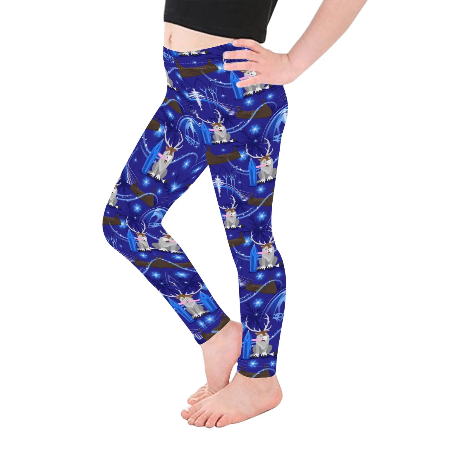 Disney Frozen Let It Go Kid's Leggings