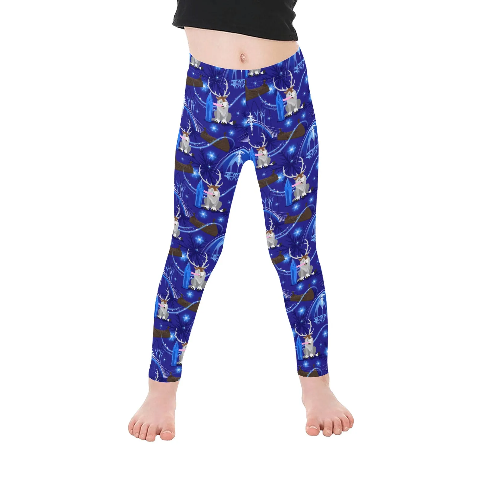 Disney Frozen Let It Go Kid's Leggings