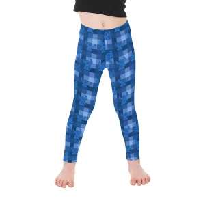 Disney Lilo And Stitch 626 Plaid Kid's Leggings