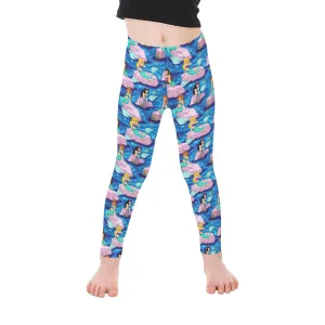 Disney Peter Pan Mermaid Lagoon Kid's Leggings