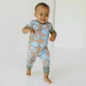 Don't Hurry, Be Happy Short Long Romper