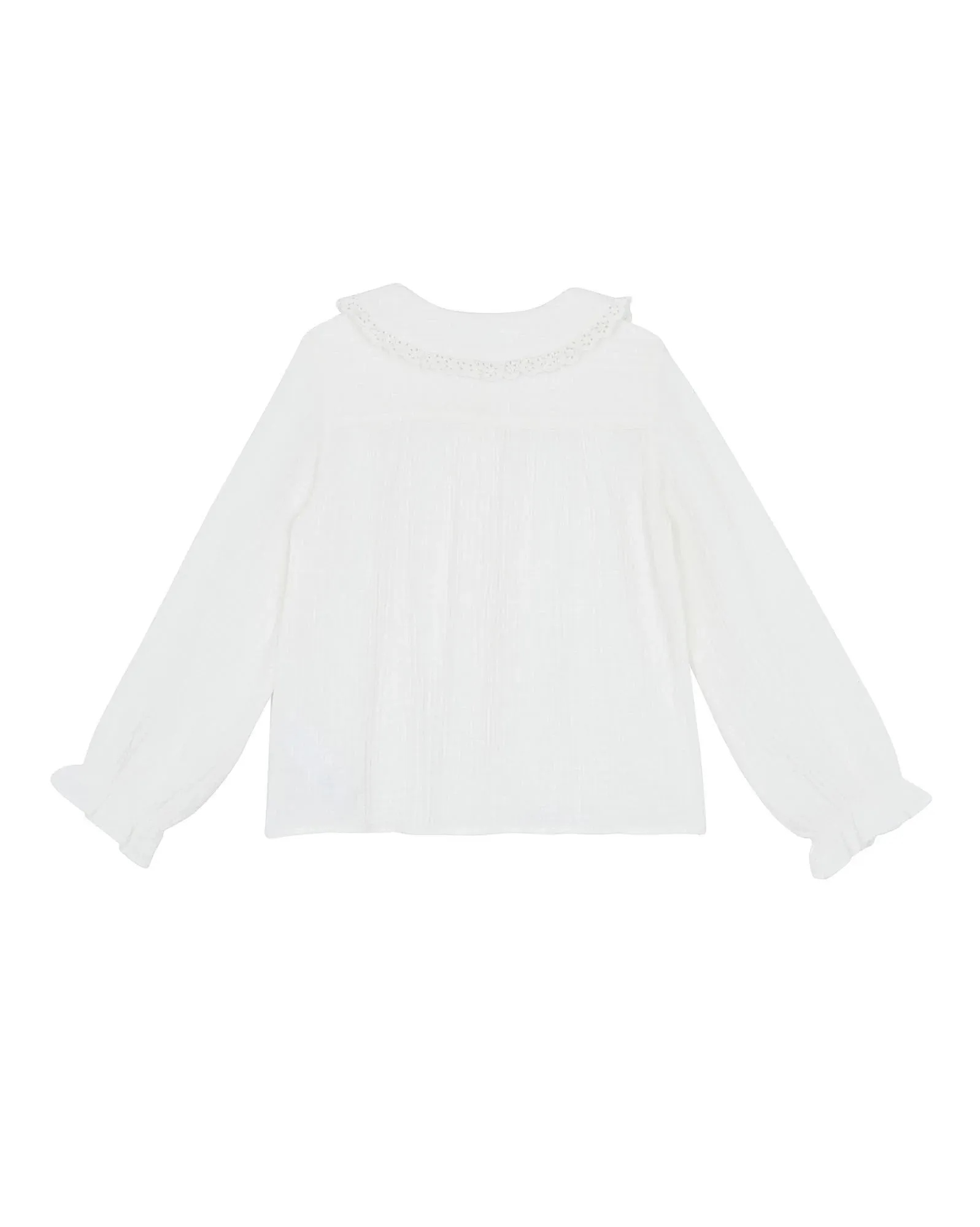 Double Cotton Gauze Blouse