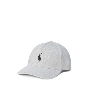 Double-Knit Jacquard Ball Cap - Light Heather