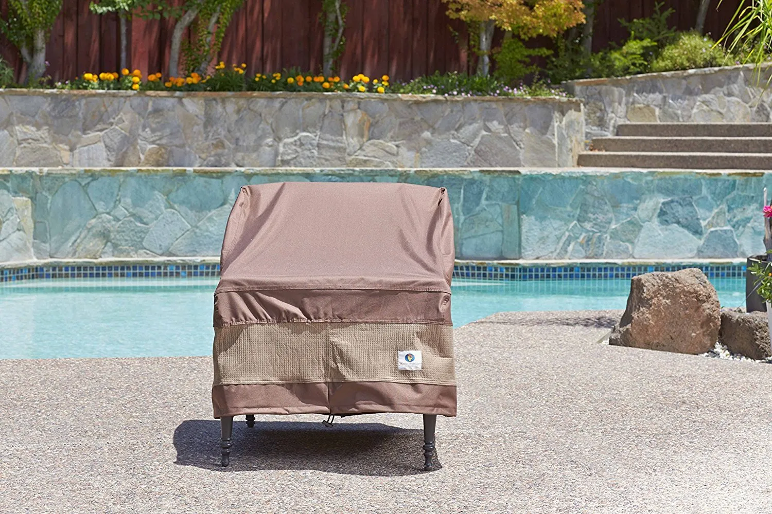 Duck Covers Ultimate Patio Chair Cover, 40-Inch