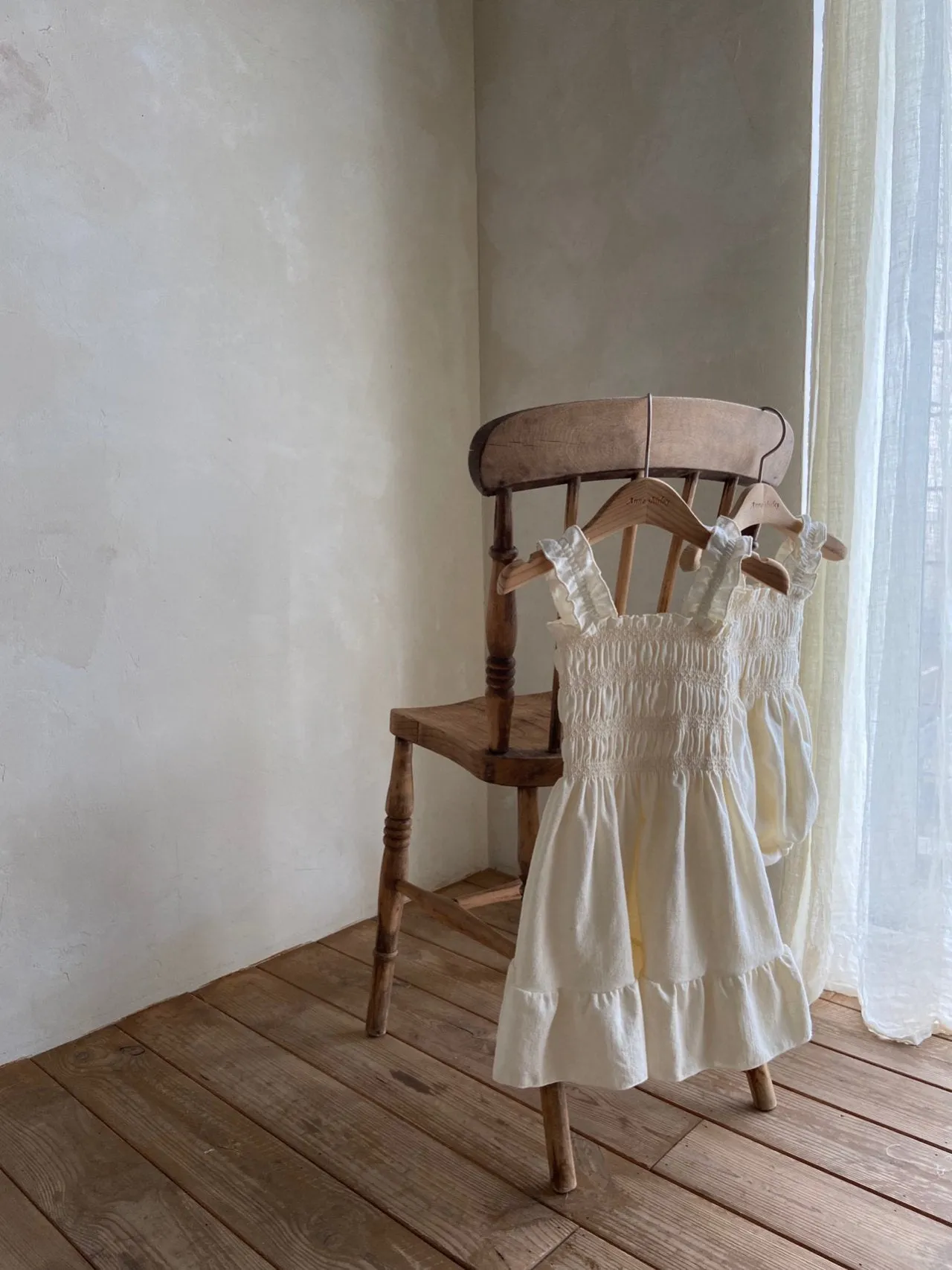 Dwell Dress_Cream