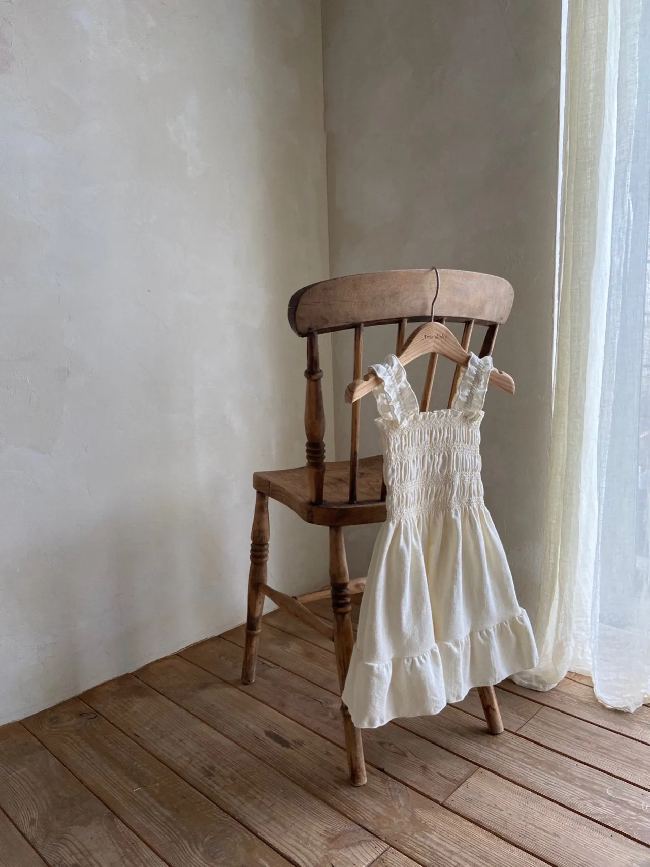 Dwell Dress_Cream