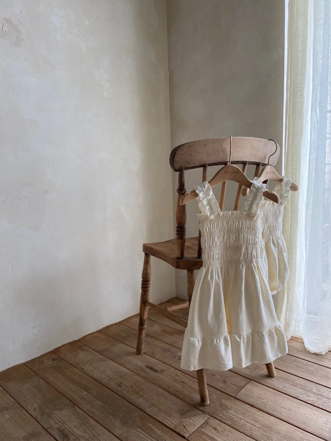 Dwell Dress_Cream