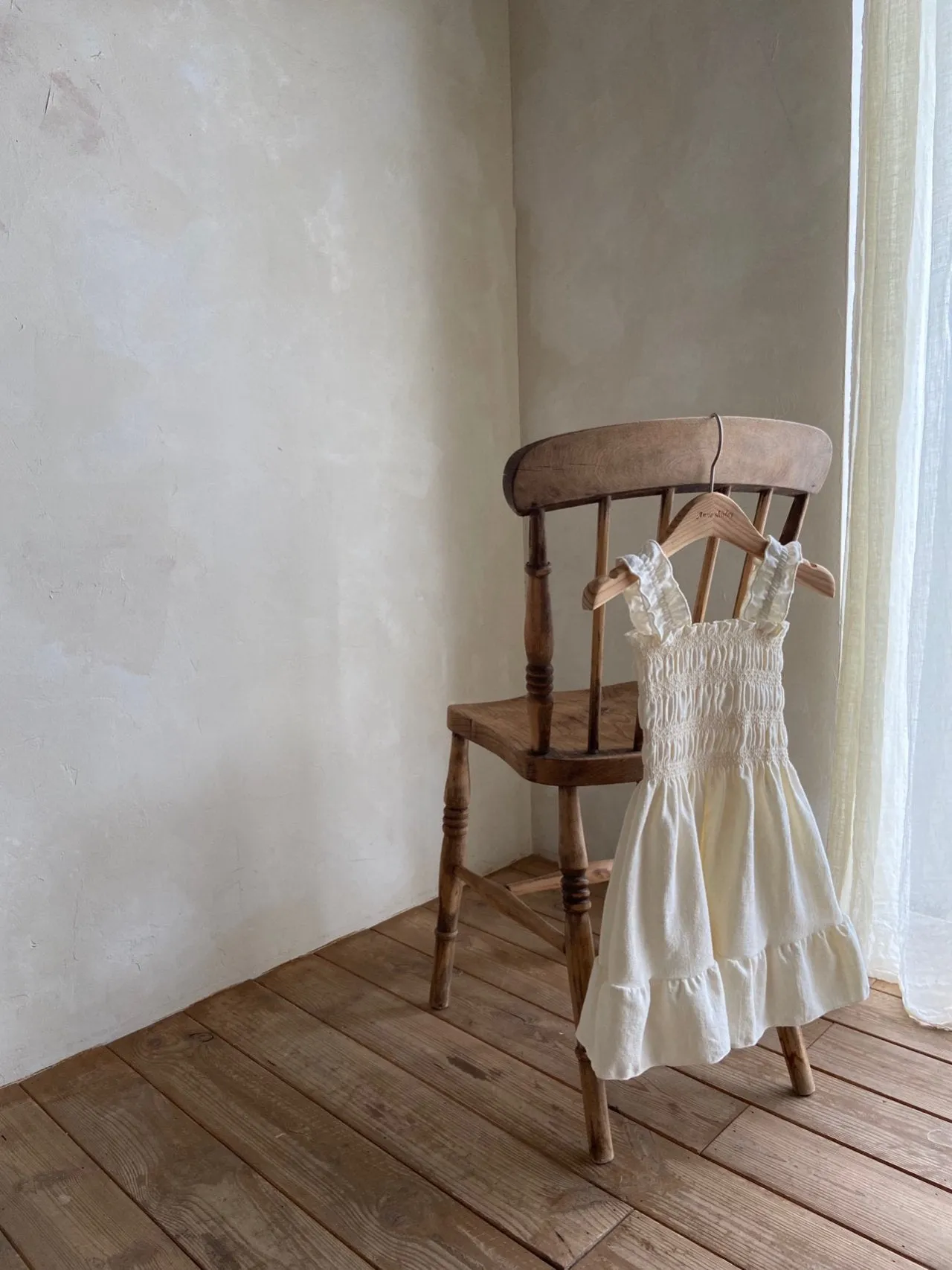 Dwell Dress_Cream