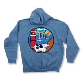 East Coast Adult Hoodie