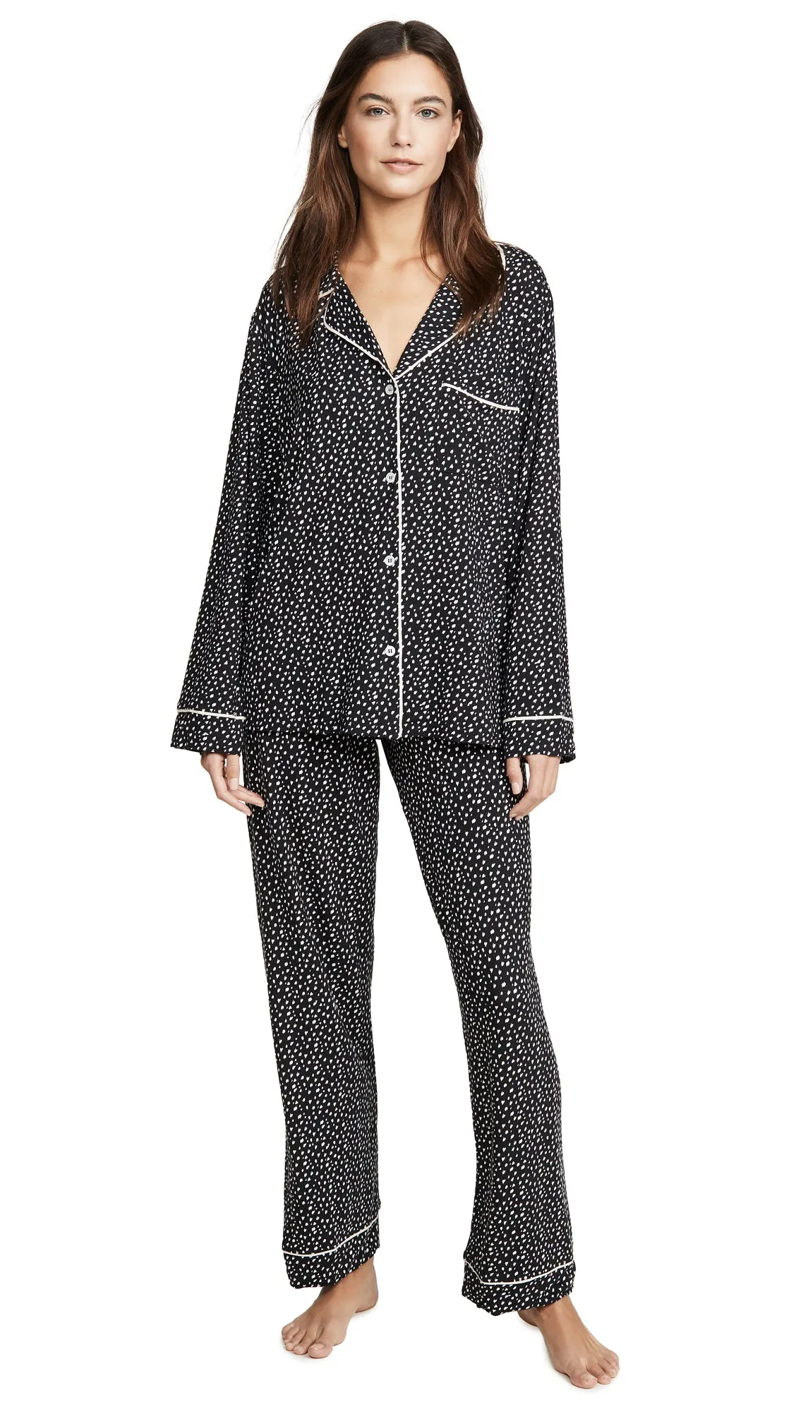 Eberjey | Sleep Chic Long PJ Set