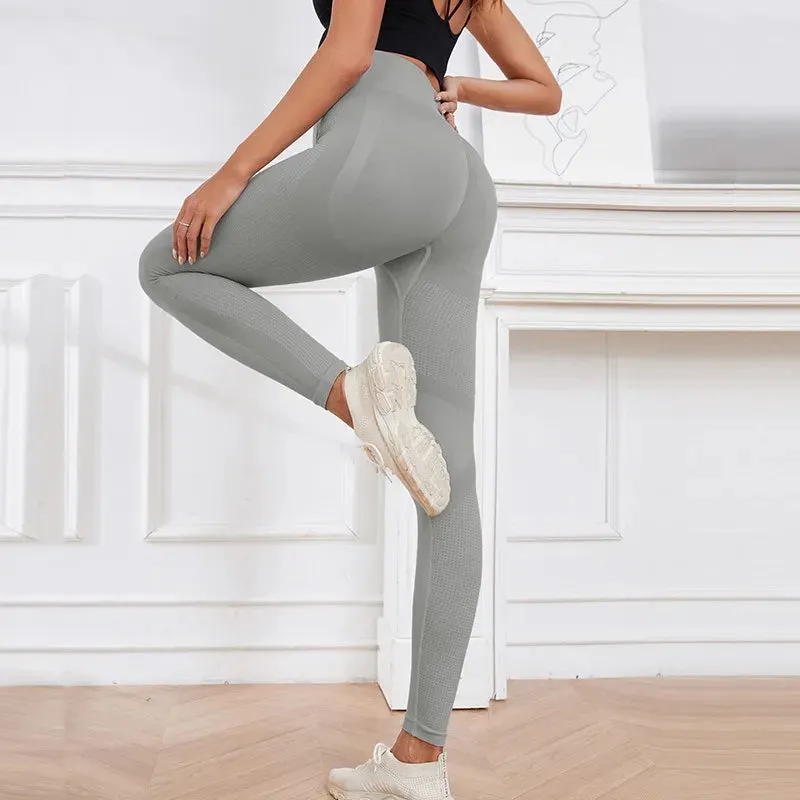 Elastic Hip Lifting Slim Gym Legging