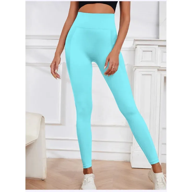 Elastic Hip Lifting Slim Gym Legging