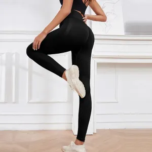 Elastic Hip Lifting Slim Gym Legging