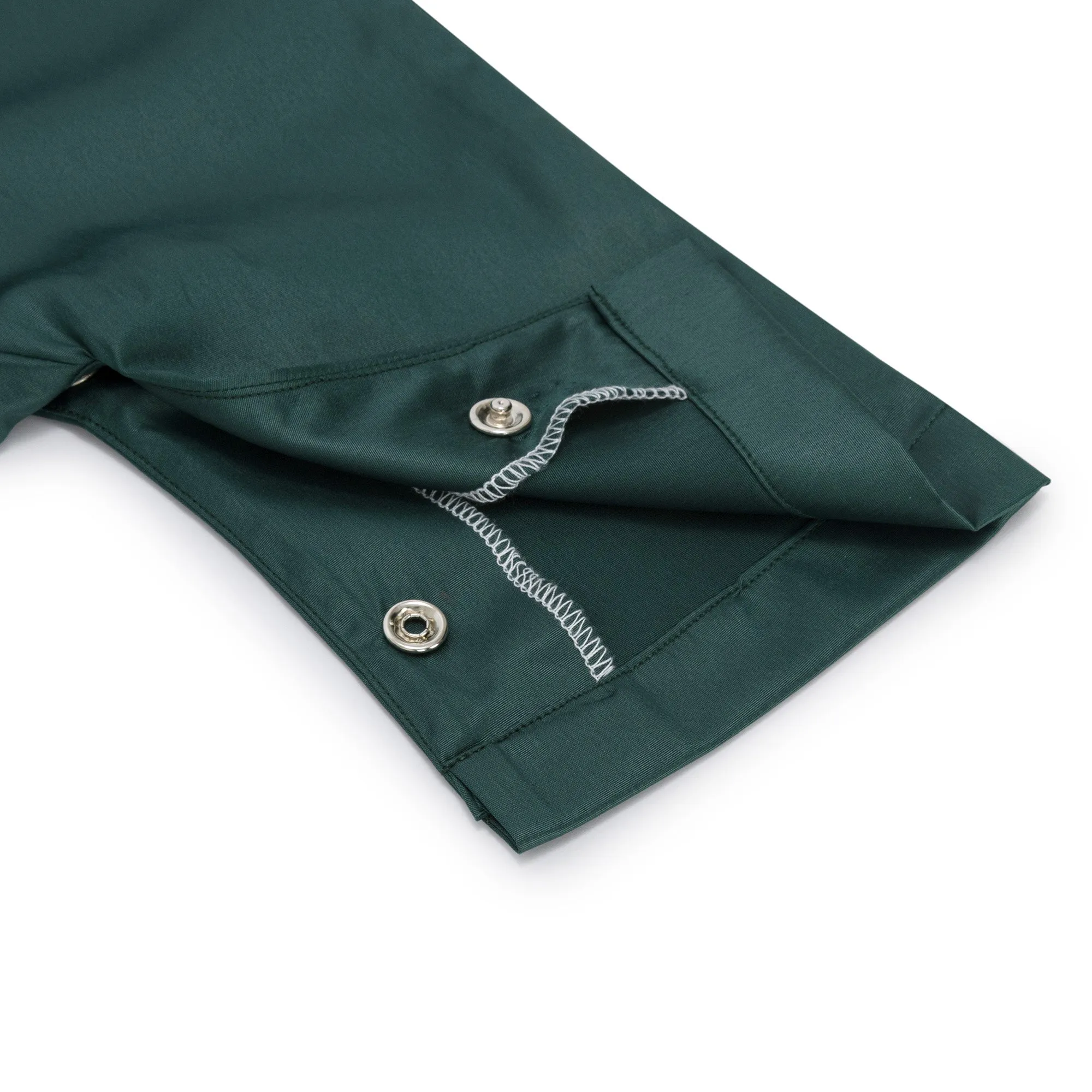 Emerald Green Emirati | Baby Romper Thobes