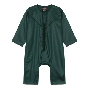 Emerald Green Emirati | Baby Romper Thobes