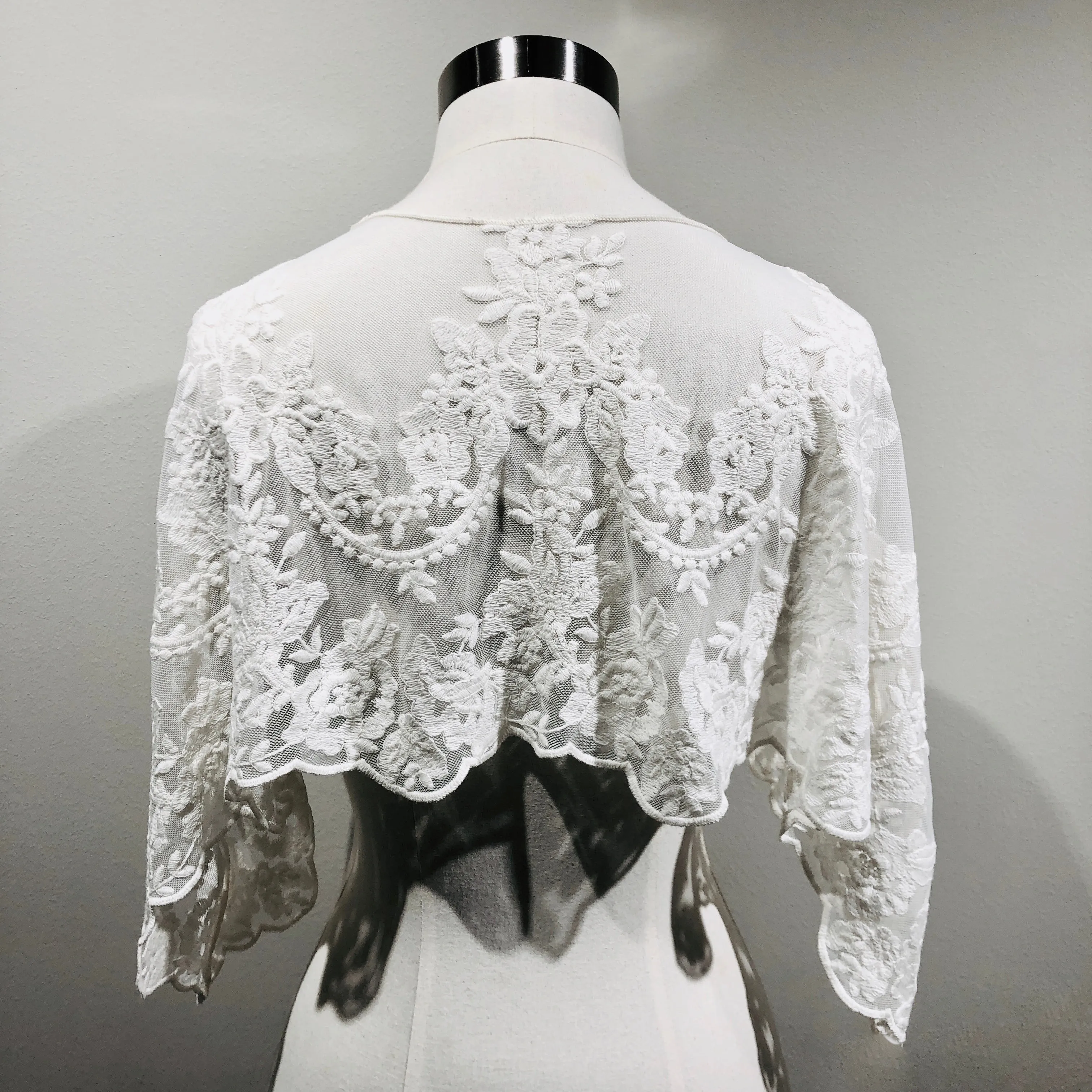 Emilia Burano Lace Cape