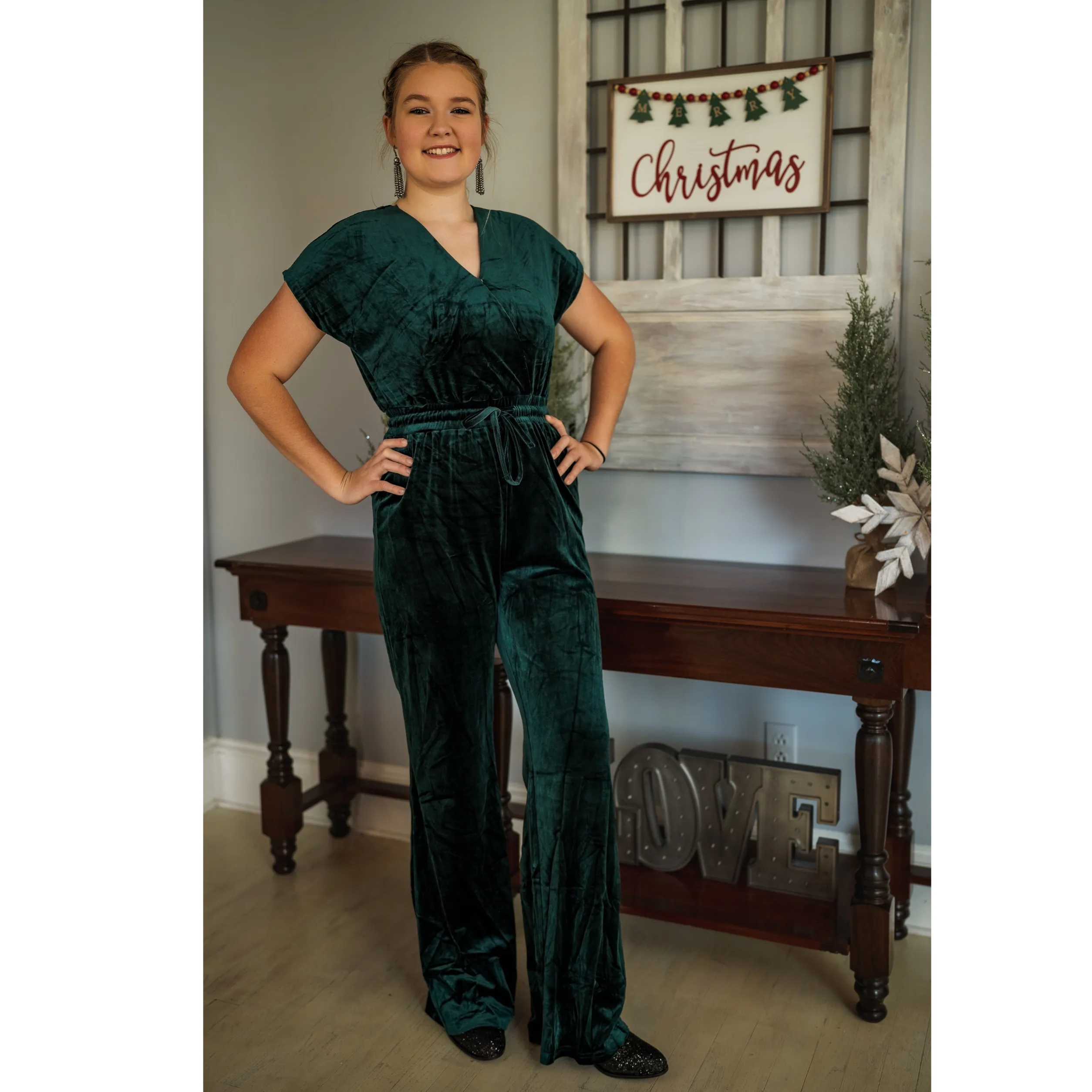 Envy With Love Jumpsuit