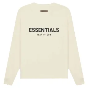 ESSENTIAL FOG LONG SLEEVE BUTTERCREAM 2021