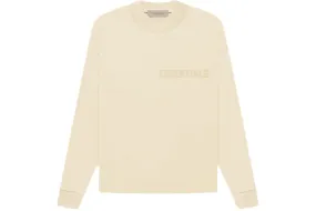 ESSENTIAL FOG LONG SLEEVE EGG SHELL