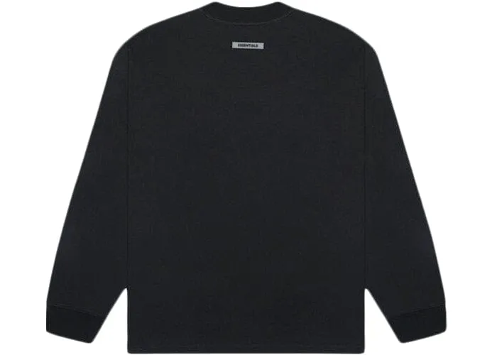 ESSENTIALS FOG 3D SILICON LONG SLEEVE BLACK