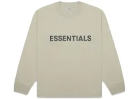 ESSENTIALS FOG 3D SILICON LONG SLEEVE MOSS